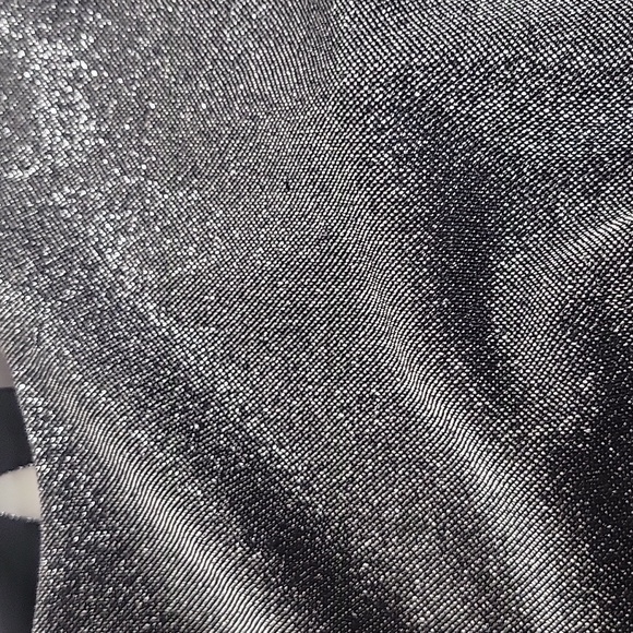 Vince Camuto Elegant Silver Long-Sleeve Dress - Picture 16 of 16